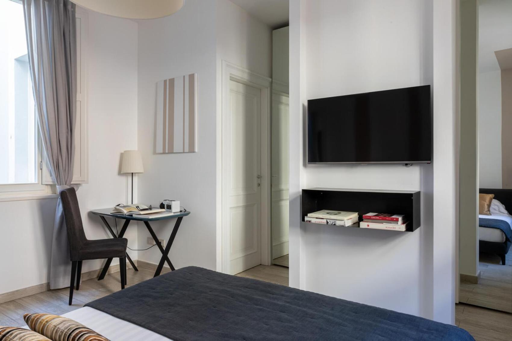 Now Apartments, Aparthotel In The Heart Of Roma Oda fotoğraf