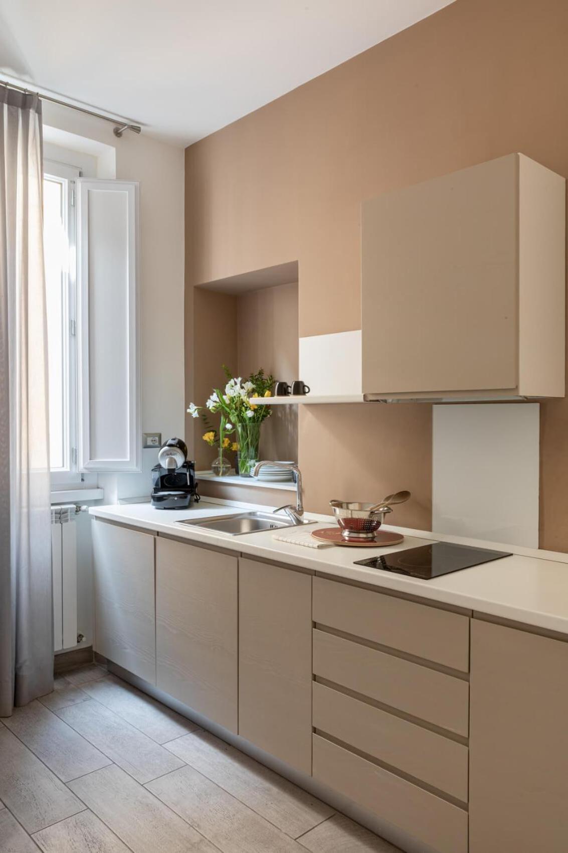 Now Apartments, Aparthotel In The Heart Of Roma Dış mekan fotoğraf