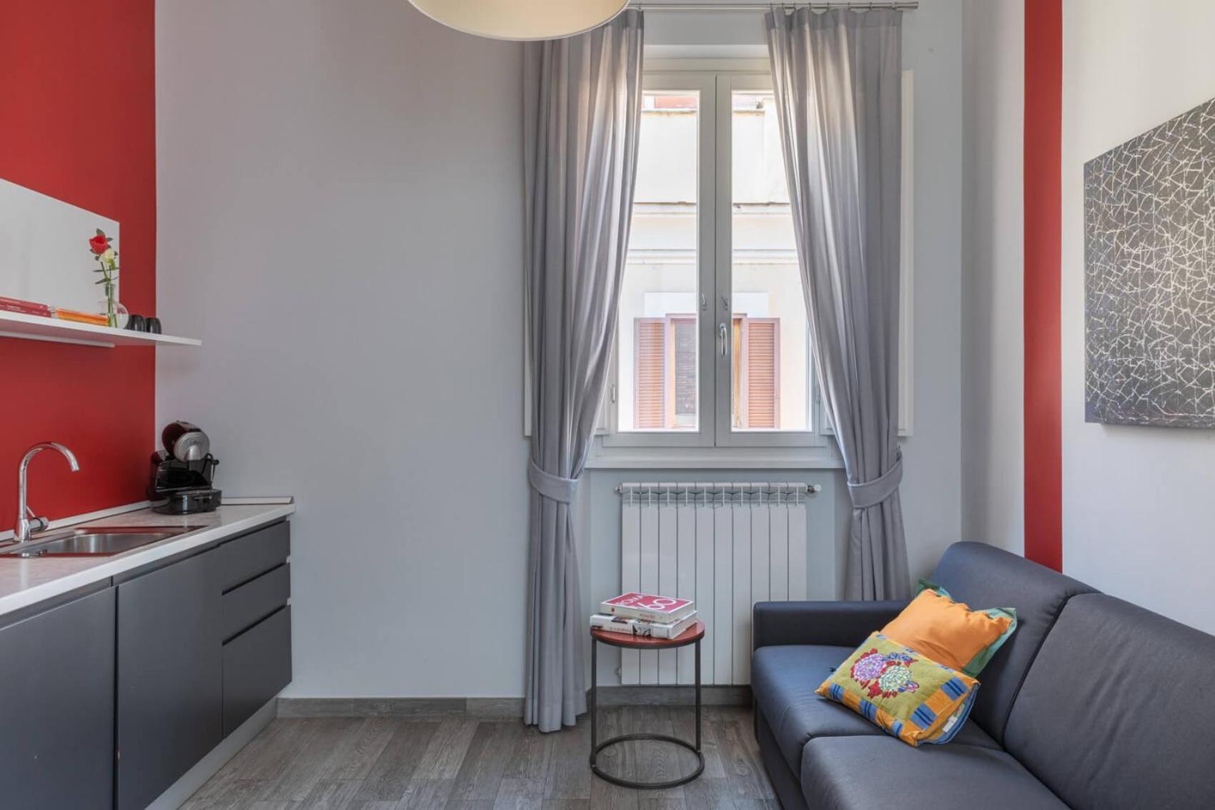 Now Apartments, Aparthotel In The Heart Of Roma Oda fotoğraf