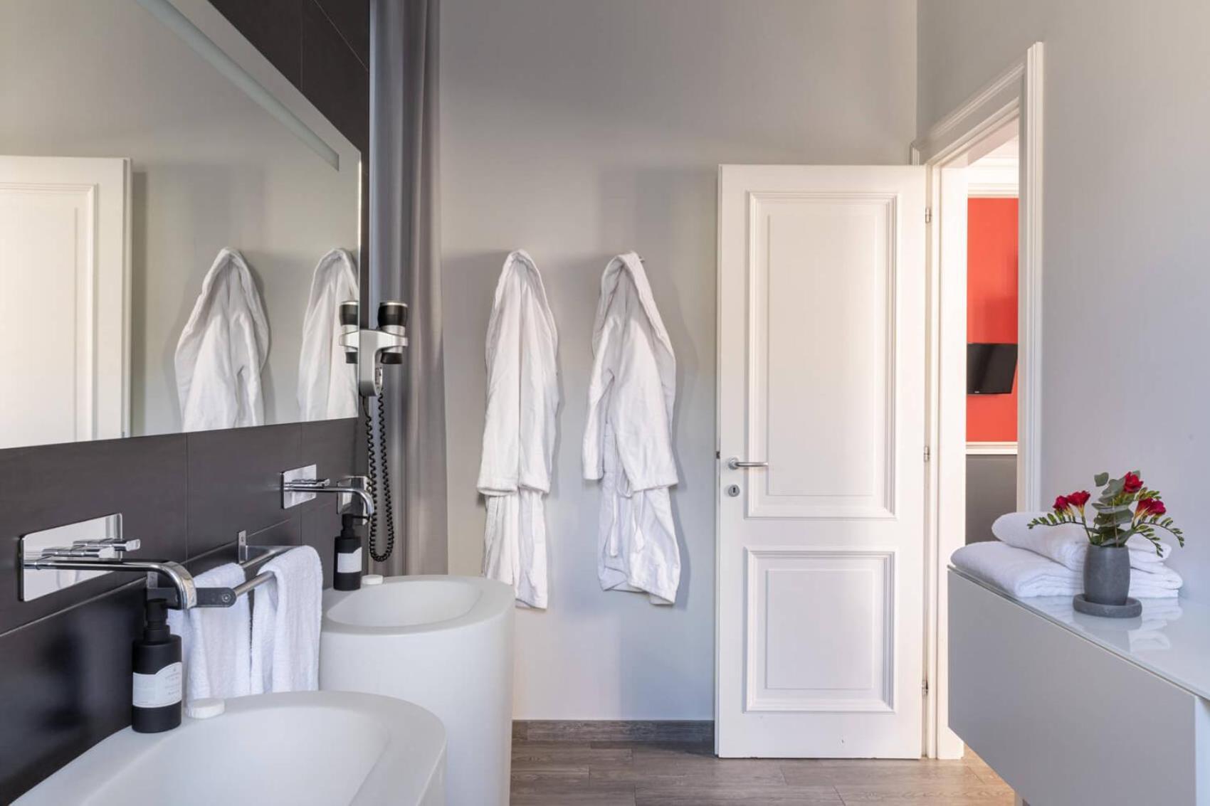 Now Apartments, Aparthotel In The Heart Of Roma Oda fotoğraf