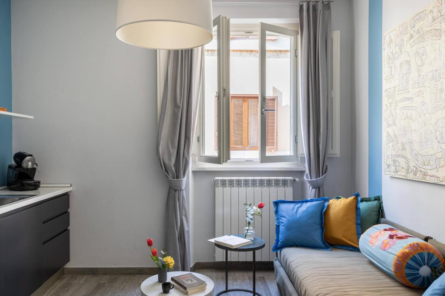 Now Apartments, Aparthotel In The Heart Of Roma Oda fotoğraf