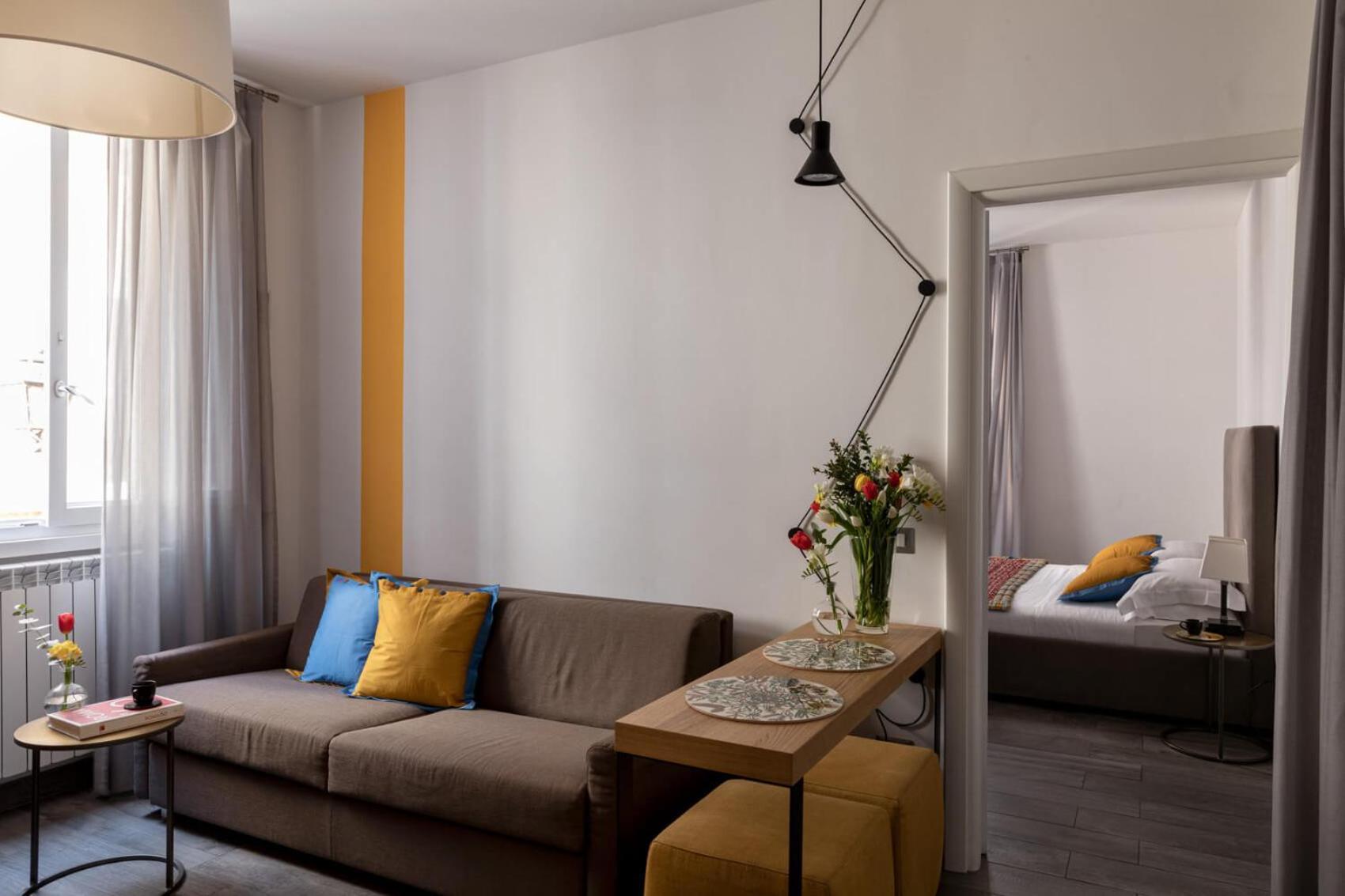 Now Apartments, Aparthotel In The Heart Of Roma Oda fotoğraf